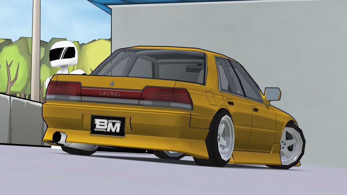 FRLEGENDS c33 ローレルができました