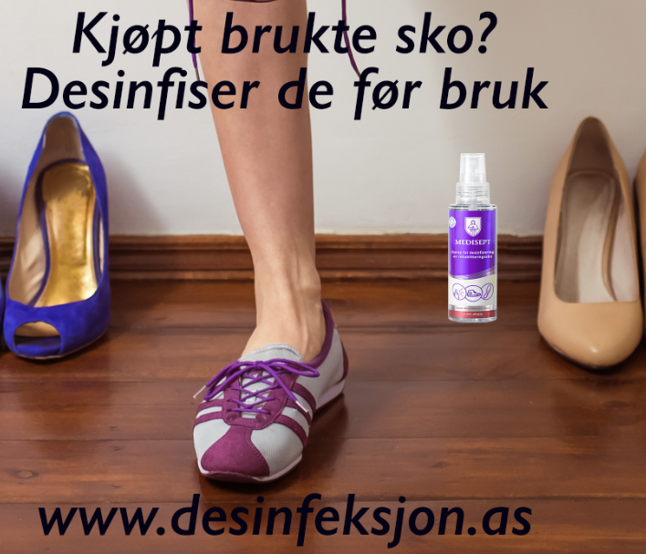 Des_infeksjon's tweet photo. Har du handlet brukte sko?
Desinfiser de før bruk så slipper du fot/neglesopp
#fotsopp #sko #neglesopp #nyesko #løpingergøy #jogging #triatlon #ektesport #løpesko #joggesko https://t.co/jG4CA4zWEF