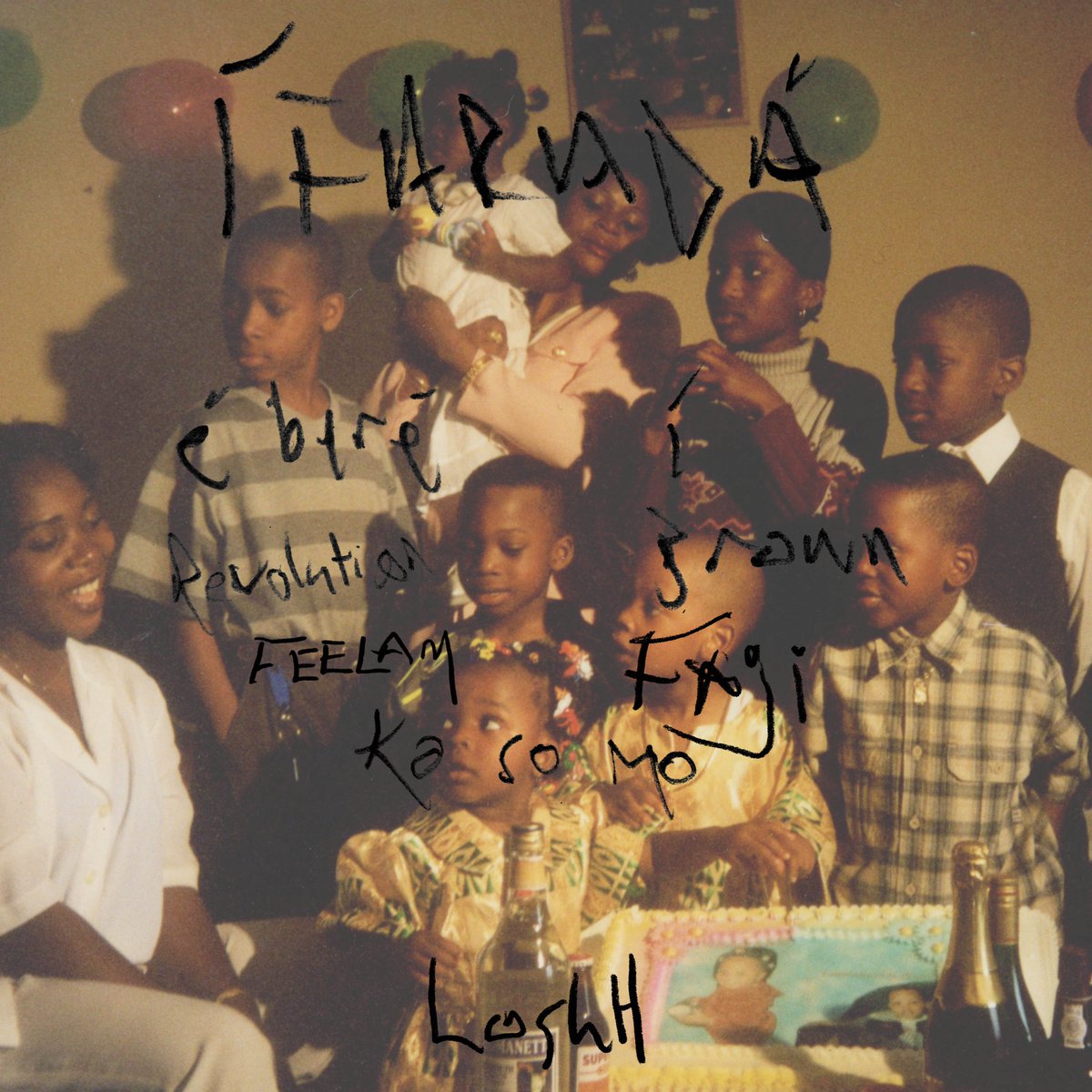 God! I thank you for allowing me to find peace of mind in my music. 💎
My debut EP ÍFARADÁ is out into the world today 🤺🖤🏌🏾✨👂🏾