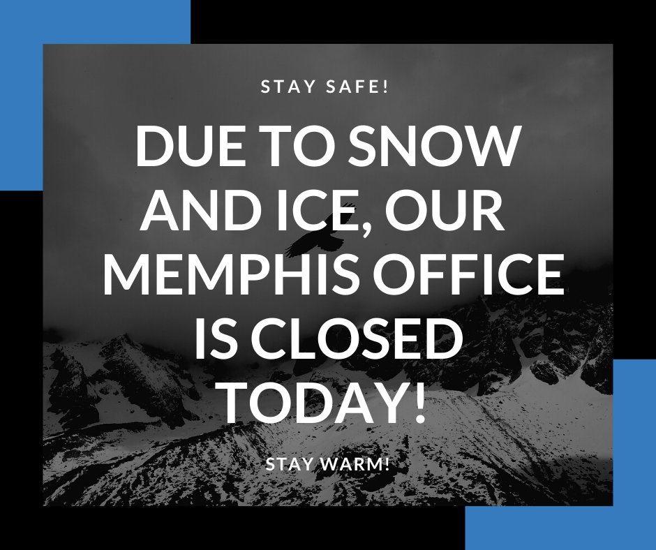 ISM_Insurance's tweet image. Stay Safe! Stay Warm!