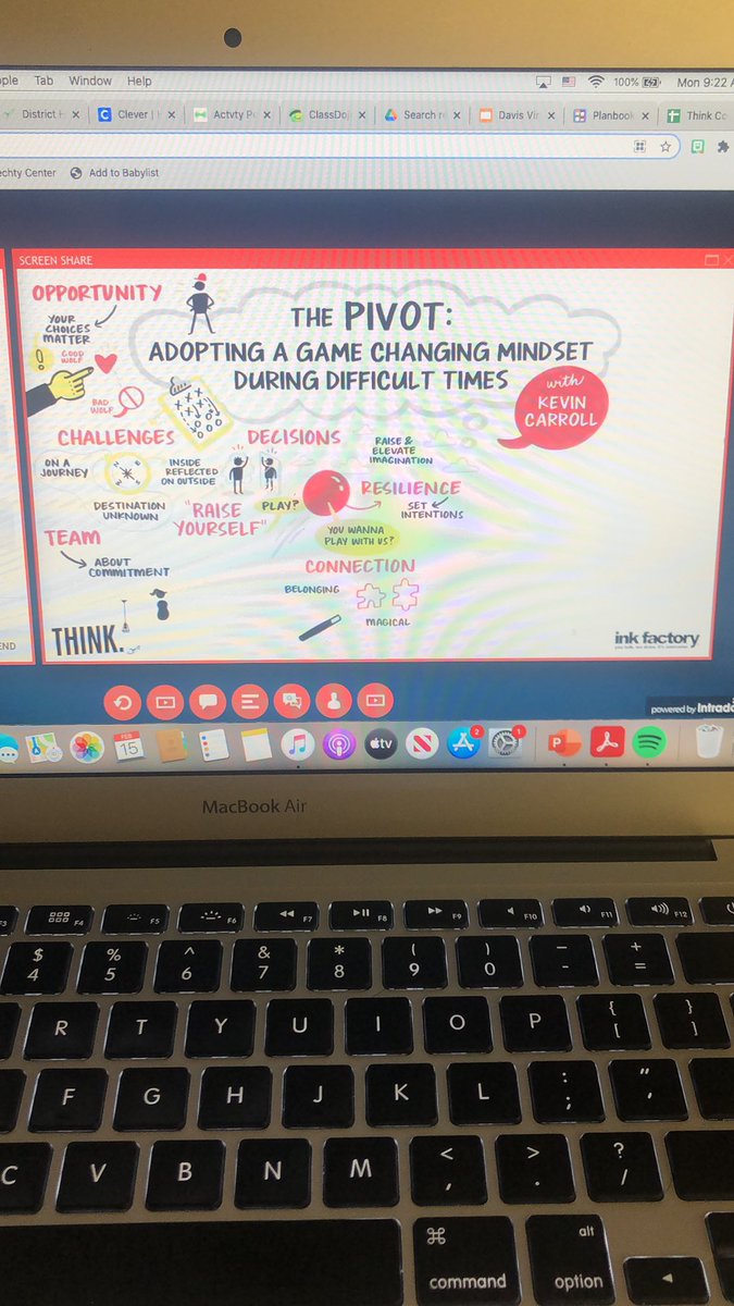 Belonging and connection MATTER💜 #KevinCarroll bringing the inspiration this morning for #RSSThink2021 @Amieteachtech <a href="/RES_RSSS/">Rockwell Elem NC</a> in the business of lovingly shoving these kids into their destiny! Supportive and demanding adults!