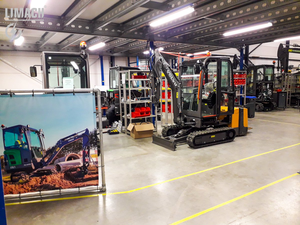 Limach Electric Construction Equipment tweet media