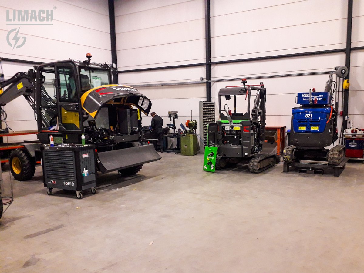 Limach Electric Construction Equipment tweet media