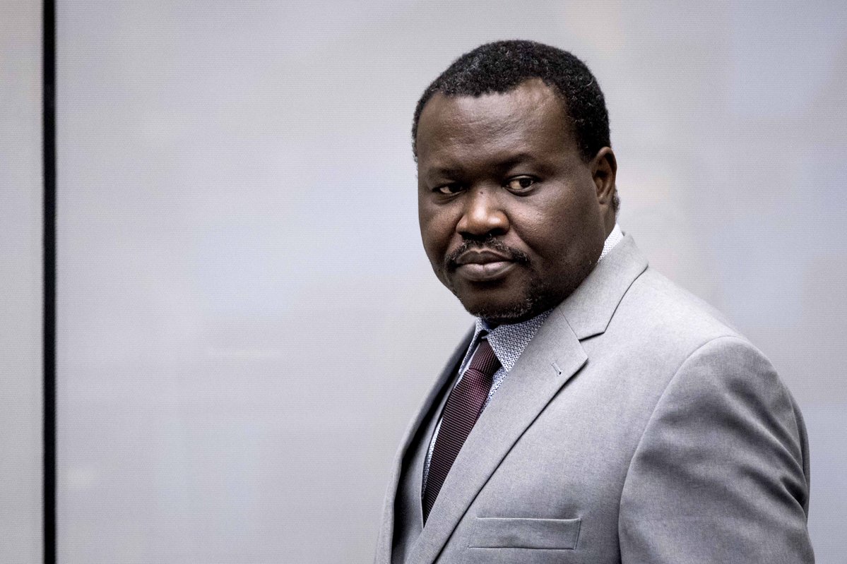 You can see  @hrw’s video interview with  #Ngaïssona on September 3, 2014, where he did not deny his role as an anti-balaka leader:  https://www.hrw.org/news/2020/07/28/central-african-republic-icc-sets-trial