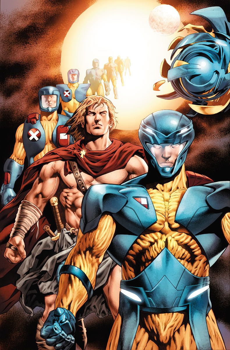 Who is your favorite superhero and why is it X-O Manowar?