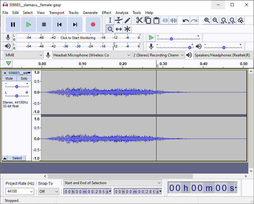 andytouch's tweet photo. Shout-out to the true un-sung hero of game development: Audacity. https://t.co/m7ZVdHavrW