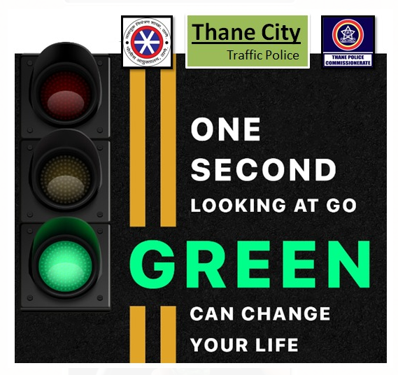 ThaneCityPolice's tweet photo. रस्ता सुरक्षा अभियान 20121 अंतर्गत वाहतुक नियमांचे पालन करा. पोलीसांना सहकार्य करा. #wearseatbelt #followlanedicipline #respecttrafficsignals #roadsafety https://t.co/88k8GZ6LAT