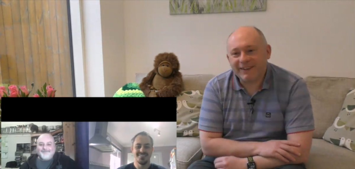 Heritage_Cinema's tweet image. Many thanks to the awesome @JasonForrest72 @MilkBarPodcast for dropping by (virtually) to speak with producer @Troyminator &amp;amp; star/writer @brett_dewsbu about the upcoming release of @sustain to @PrimeVideo @Vimeo check it out here #film #zoom #ComingSoon m.facebook.com/story.php?stor…