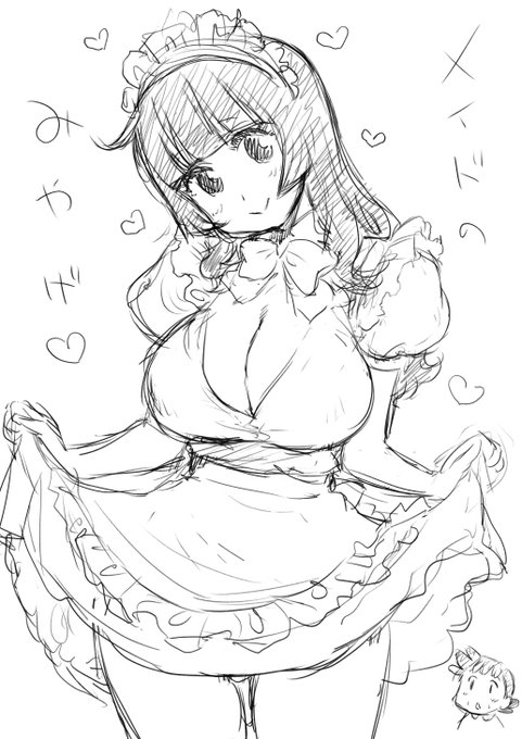 ラクガキしてみたり。 