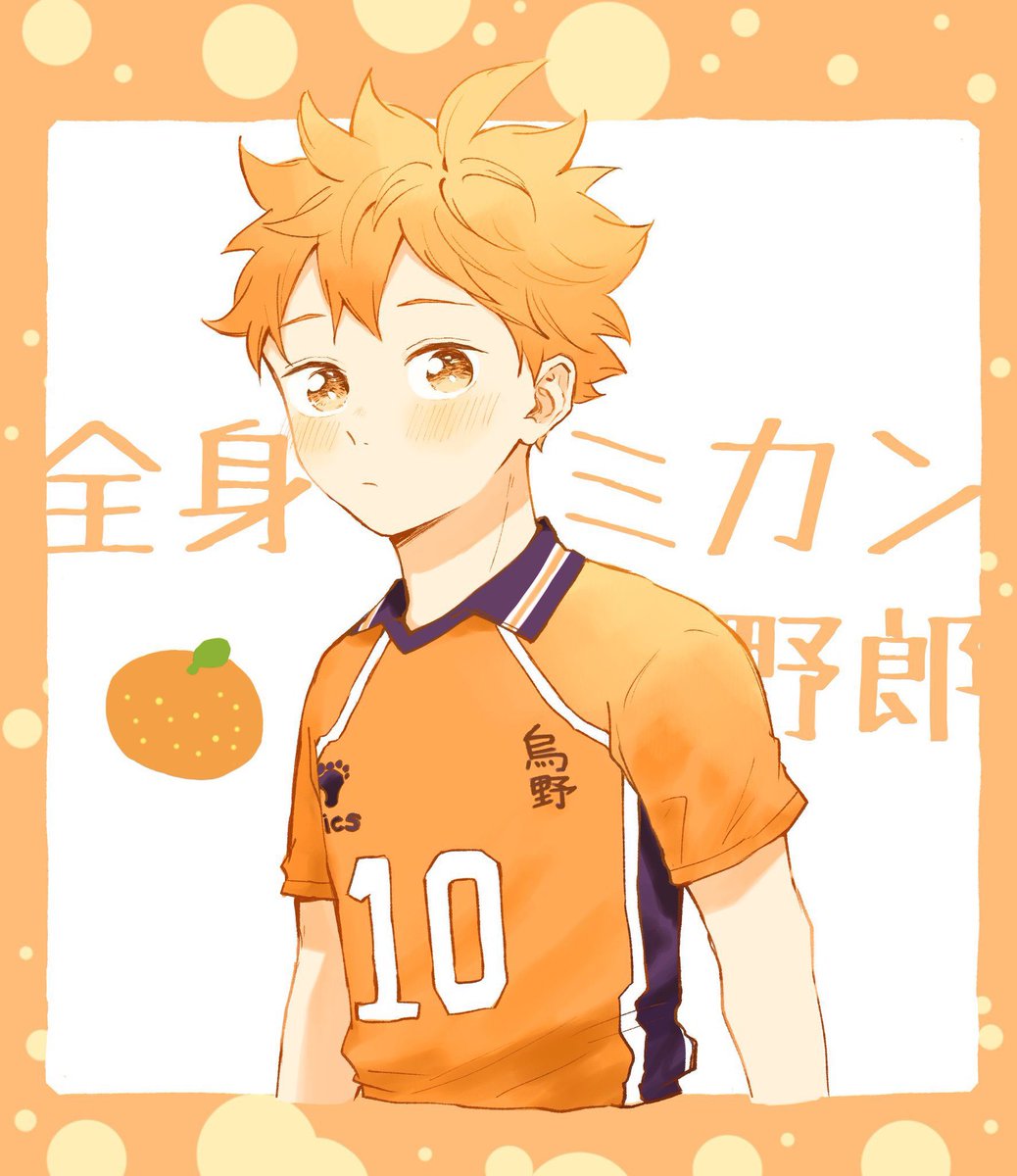 #日向翔陽推しによる日向翔陽推しのための日向翔陽
🍊🧡☀️ 