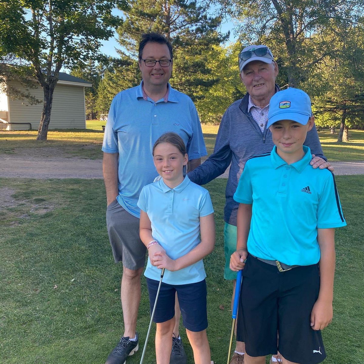 Happy Family Day! Enjoy this day and many family golfing days #familytime #familyday #golfnb #golf