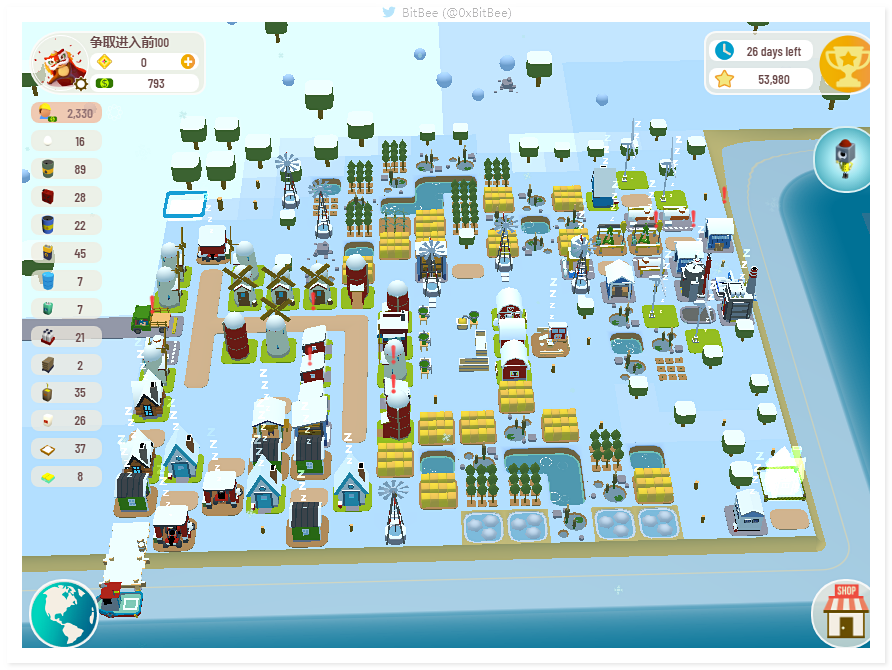 0xBitBee's tweet image. #BlockchainGames  #TownStarGame
🥲 I just went to the toilet, You guys……
——————————
#区块链游戏 #城市之星
🥲 我只是去了趟厕所，你们也……