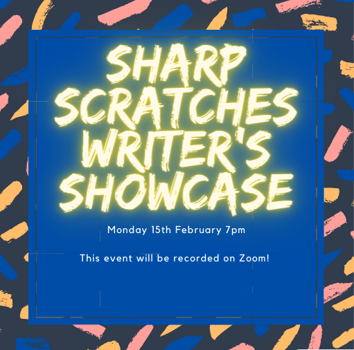 SHARP SCRATCHES - New Writing Hub tweet media