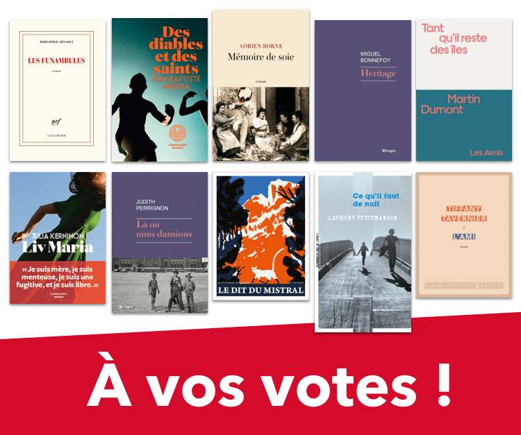 Le 1er vote 🗳️ est lancé! Choisissez 5 titres parmi nos 10 sélectionnés - mailchi.mp/42a08407e59d/p…