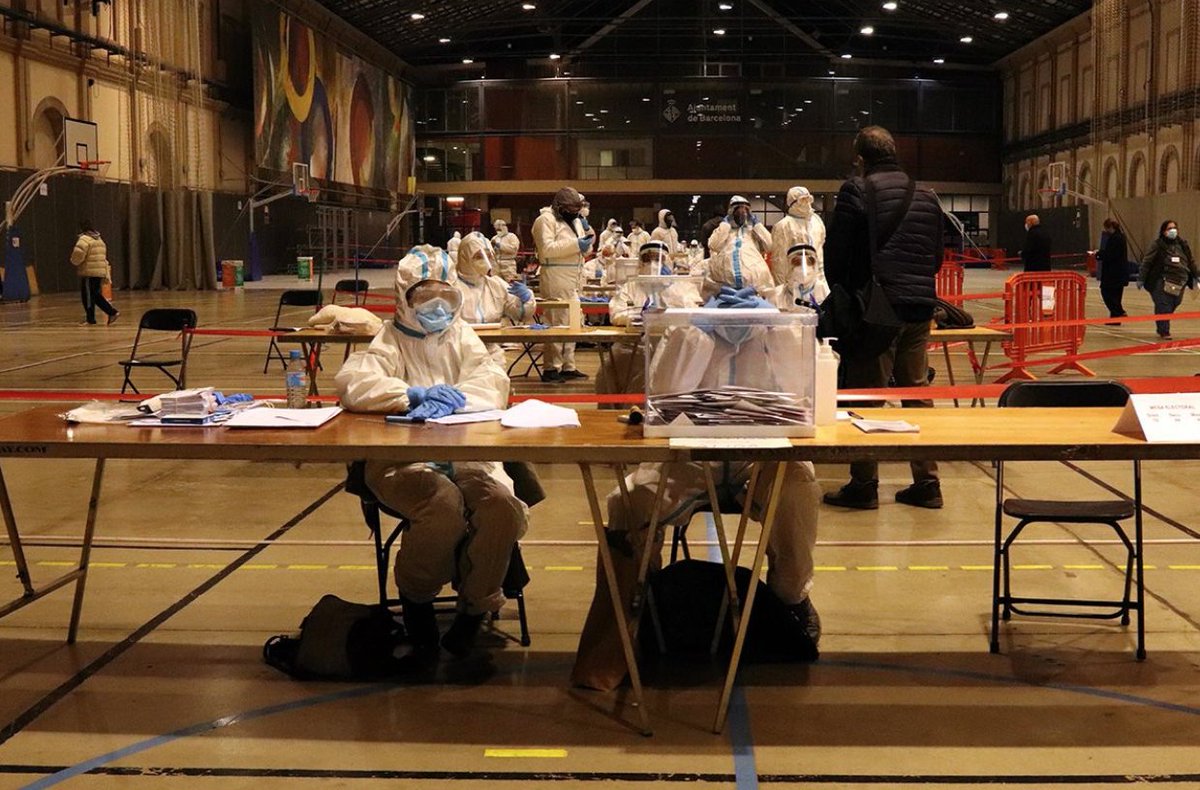 And vote counting 2021-style