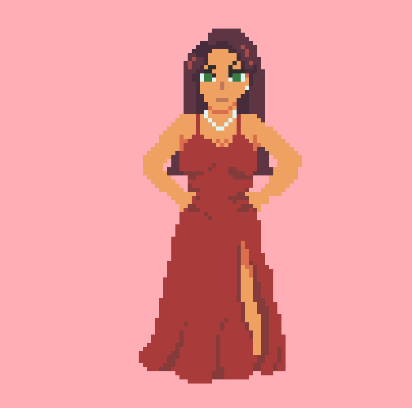 noranovaa's tweet photo. The colors on my pc vs my phone are too different.. Do you guys know how to fix that (˘･_･˘) #pixelart #pixel_dailies https://t.co/c7bo2KfExP