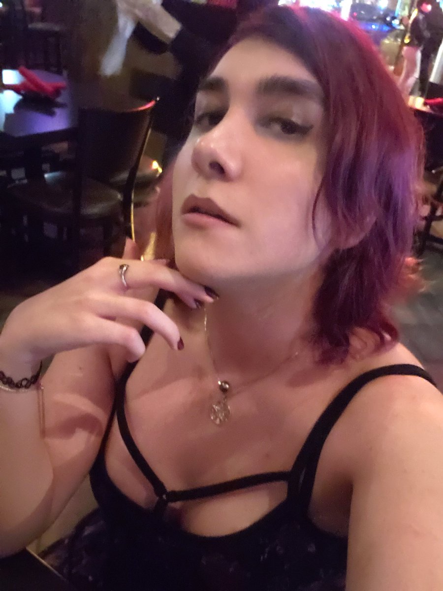 Elle___Diablo's tweet photo. Gonna be mushy for a second, but I wanna give a big thanks to my wonderful girlfriend @liza_fae for sharing Valentine's with me.

Went out to Atlanta for sushi and handholding. 💜 https://t.co/n7Tatgak76