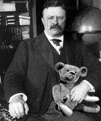 We like Teddy Bears a lot at the USO of Missouri! #DidYouKnow the first Teddy Bear was introduced #OnThisDay in 1903? It was also created in honor of President Theodore Roosevelt!