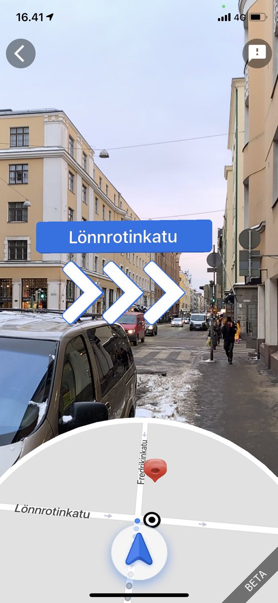 super cool that google maps is finally supporting it’s VPS in Helsinki! https://t.co/hZuRvKpIf0
