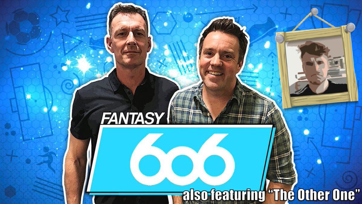 Does <a href="/StatmanDave/">Statman Dave</a> lack the photogenic prowess of <a href="/alibruceball/">Alistair Bruce-Ball</a> and <a href="/chris_sutton73/">Chris Sutton</a>?
#Fantasy606 #FPL