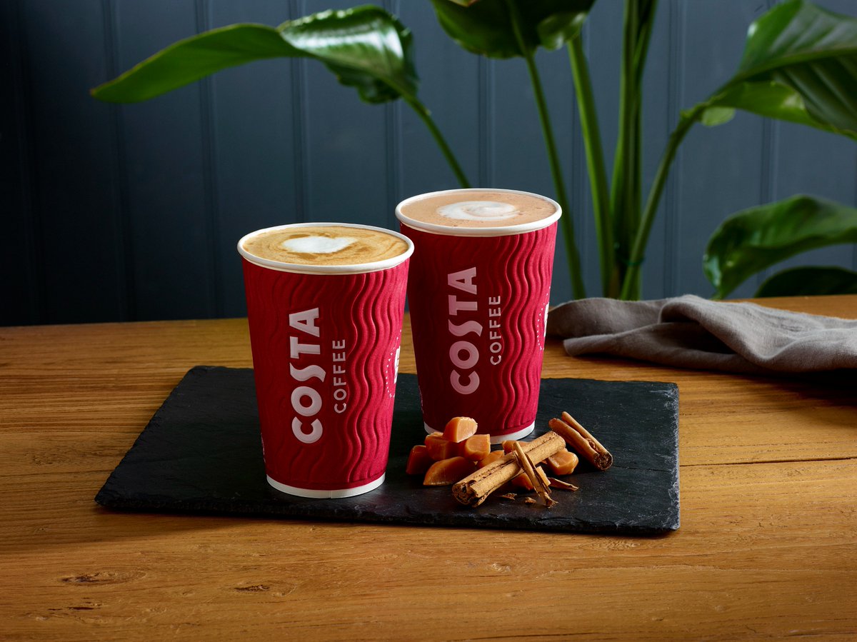 Costa Coffee tweet media