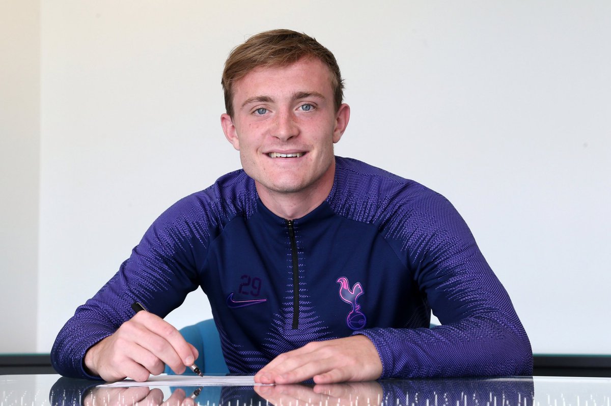 CDM: Oliver Skipp  . He’ll be coming back at the end of the season hungry for a place in the first team. He’s already proved how good he is at Norwich. Great on the ball, great passer. Good defensively. Very flexible midfielders. Obviously young and a spurs fan.