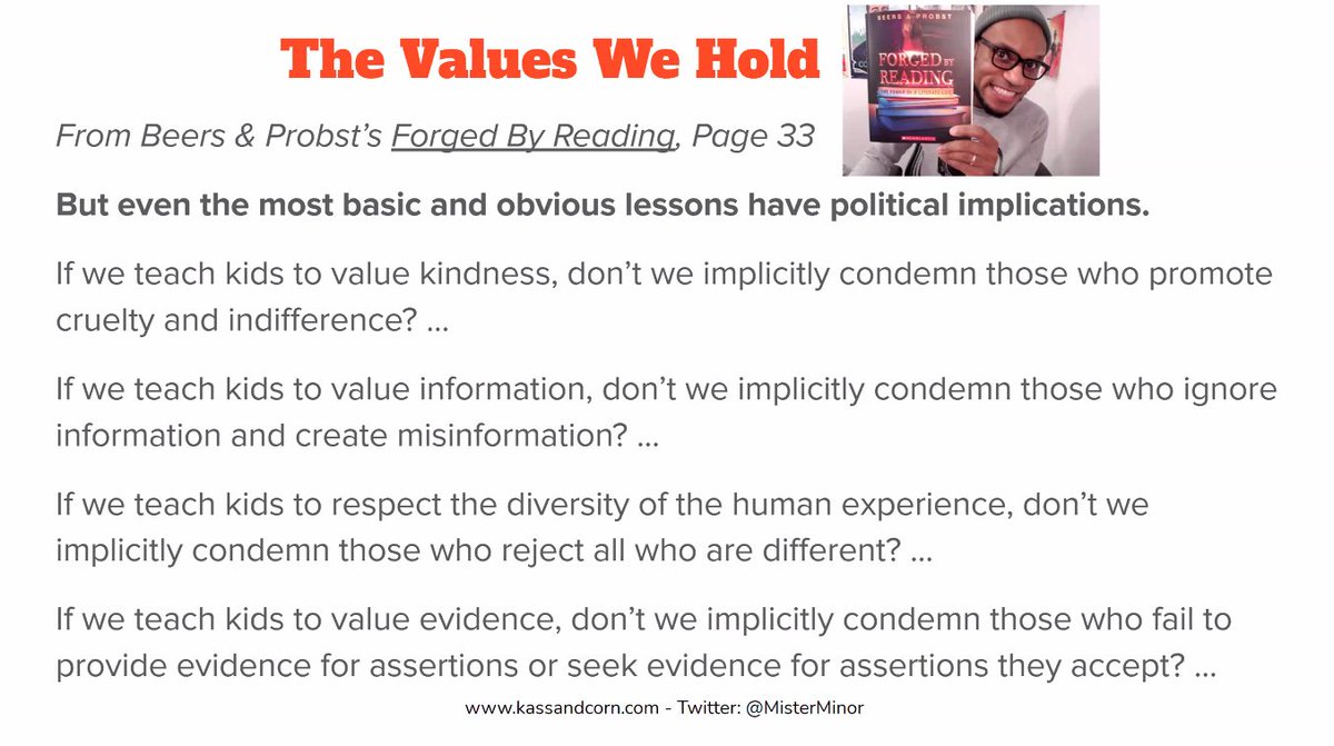 misterherm's tweet image. It&apos;s not &quot;political indoctrination,&quot; it&apos;s educating kids! #springCESA6