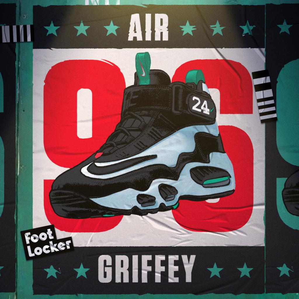 nike air griffey max 1 footlocker