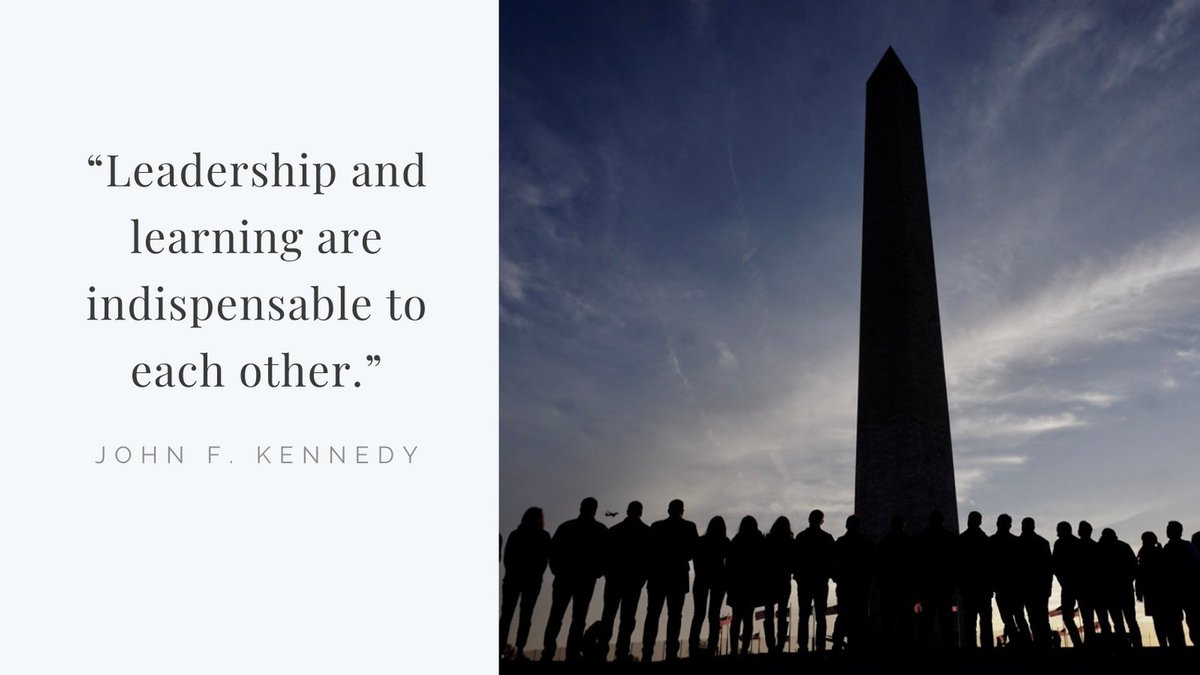 On Presidents Day we reflect on the real meaning of leadership and the opportunities we have to make a difference.