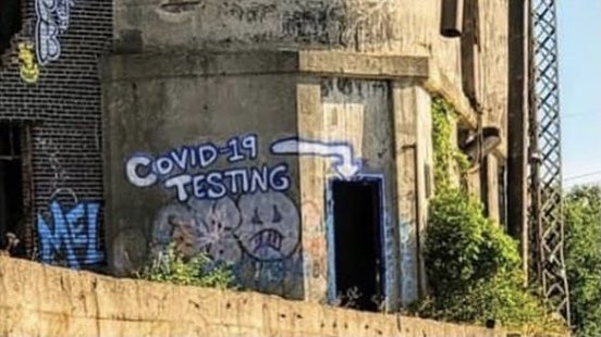 i went in and it seems to be a vaccination site now