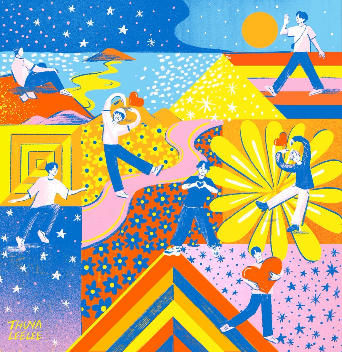 In honor of Valentine's Day, I wanted to share a  #BTSDeepDive analysis of one of the purest love songs  @BTS_twt has blessed ARMY with...Telepathy!+warning...this will be a long threadcredit:  @thuyaleelee #Telepathy #BEEssentialIsComing  #MusicTranscendsLanguage