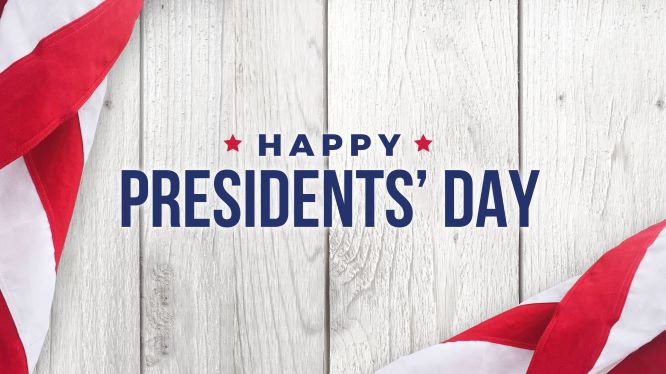Happy Presidents' Day!