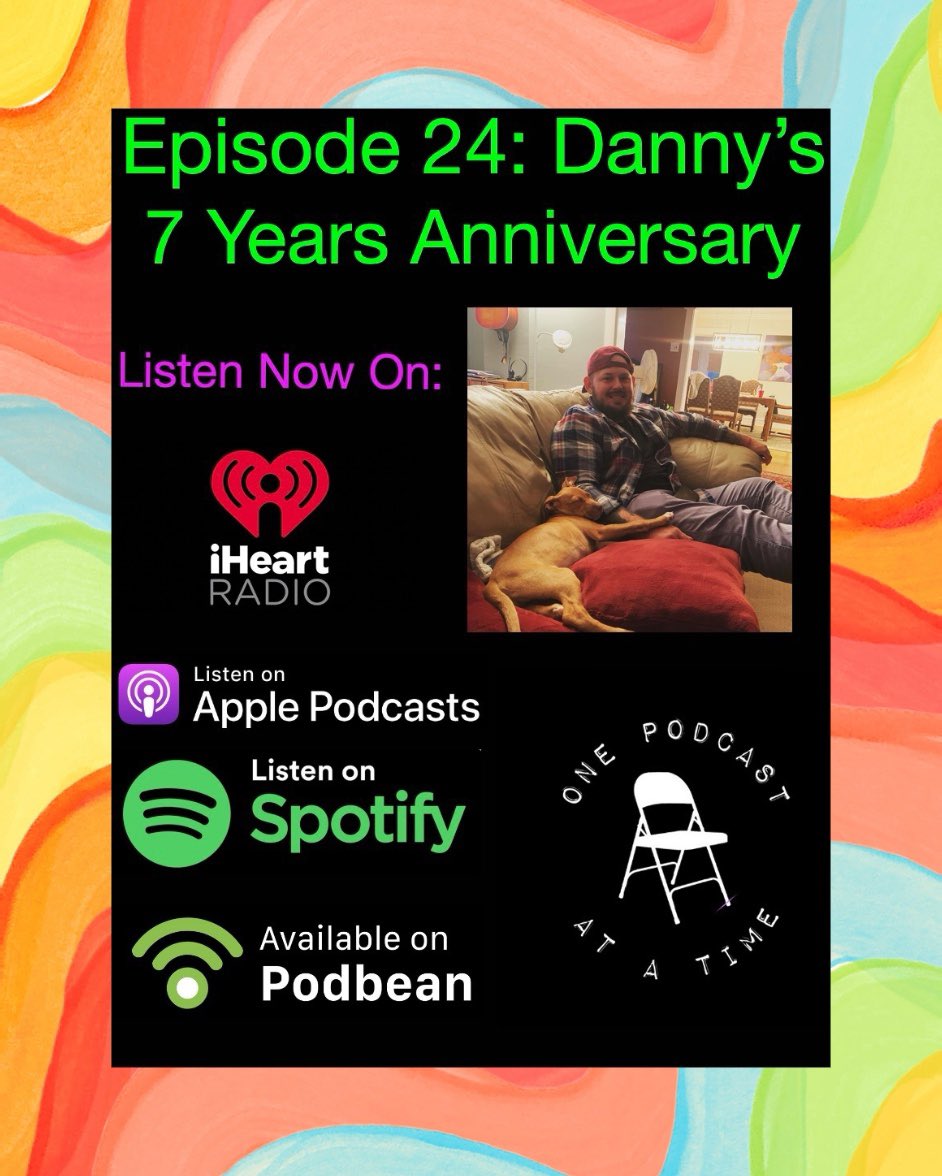 New episode out know !!!!!! #recovery #sober #drugfree #soberaf #12step #addiction #mentalhealth #drugaddiction #soberlife #podcast #Recoveryispossible #onedayatatime #justfortoday #CureToAddiction  #anxiety #MentalHealthMatters  #depression #rehab