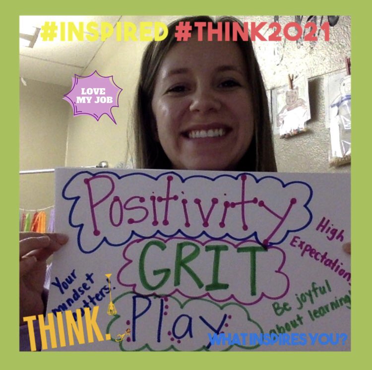 My new motto for the year! So enjoyed that keynote! #RSSTHINK2021