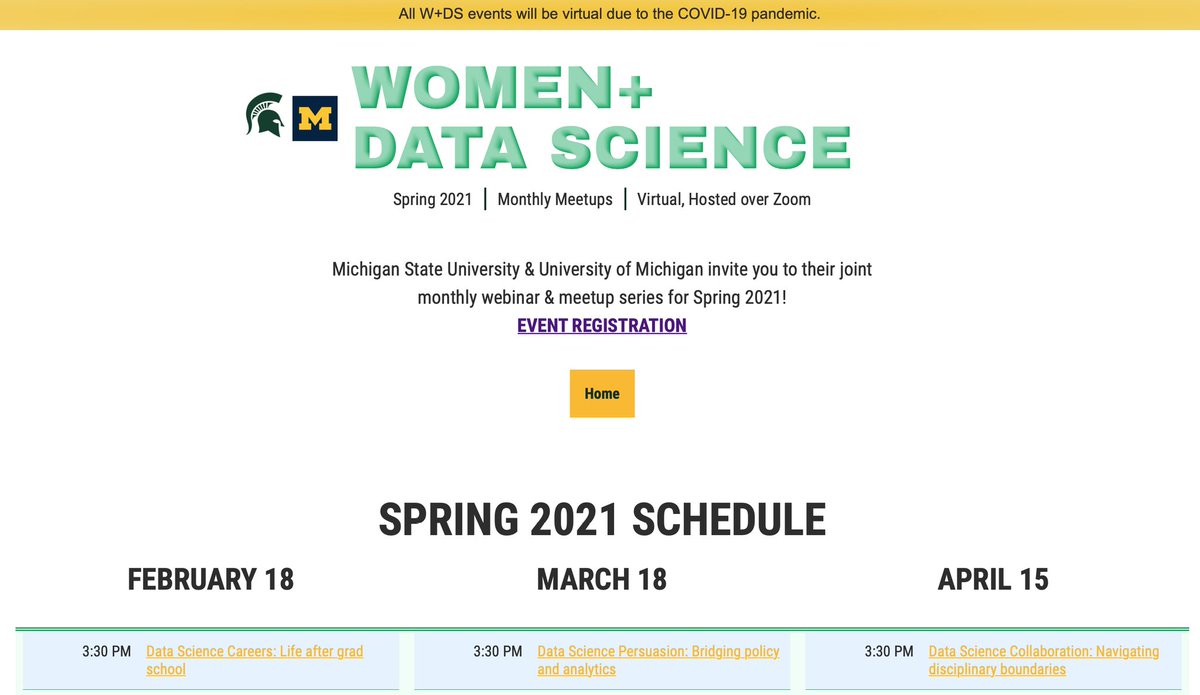 Women+ Data Science tweet media