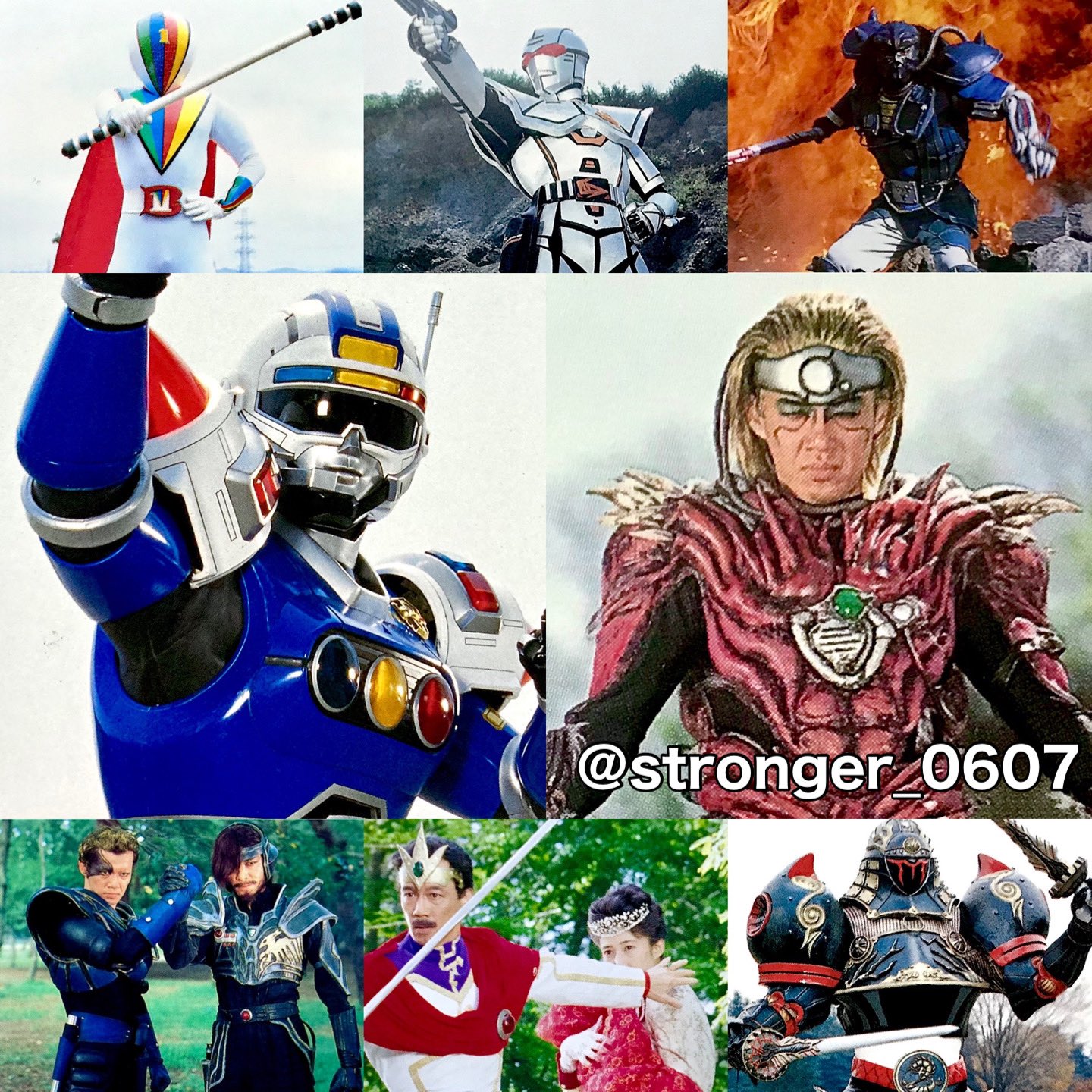 カノヒロ 超新星フラッシュマン ボー ガルダン役 超獣戦隊ライブマン ドクター アシュラ 毒島嵐役 激走戦隊カーレンジャー シグナルマン スーツアクターなど 岡本美登さん お誕生日おめでとうございます 岡本美登 フラッシュマン35周年