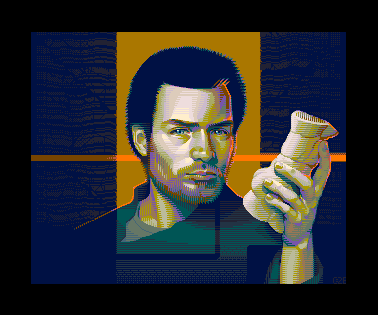 ckelsallpxls's tweet image. "Amigara Fault Self Portrait" #pixelart #ドット絵 #12bit