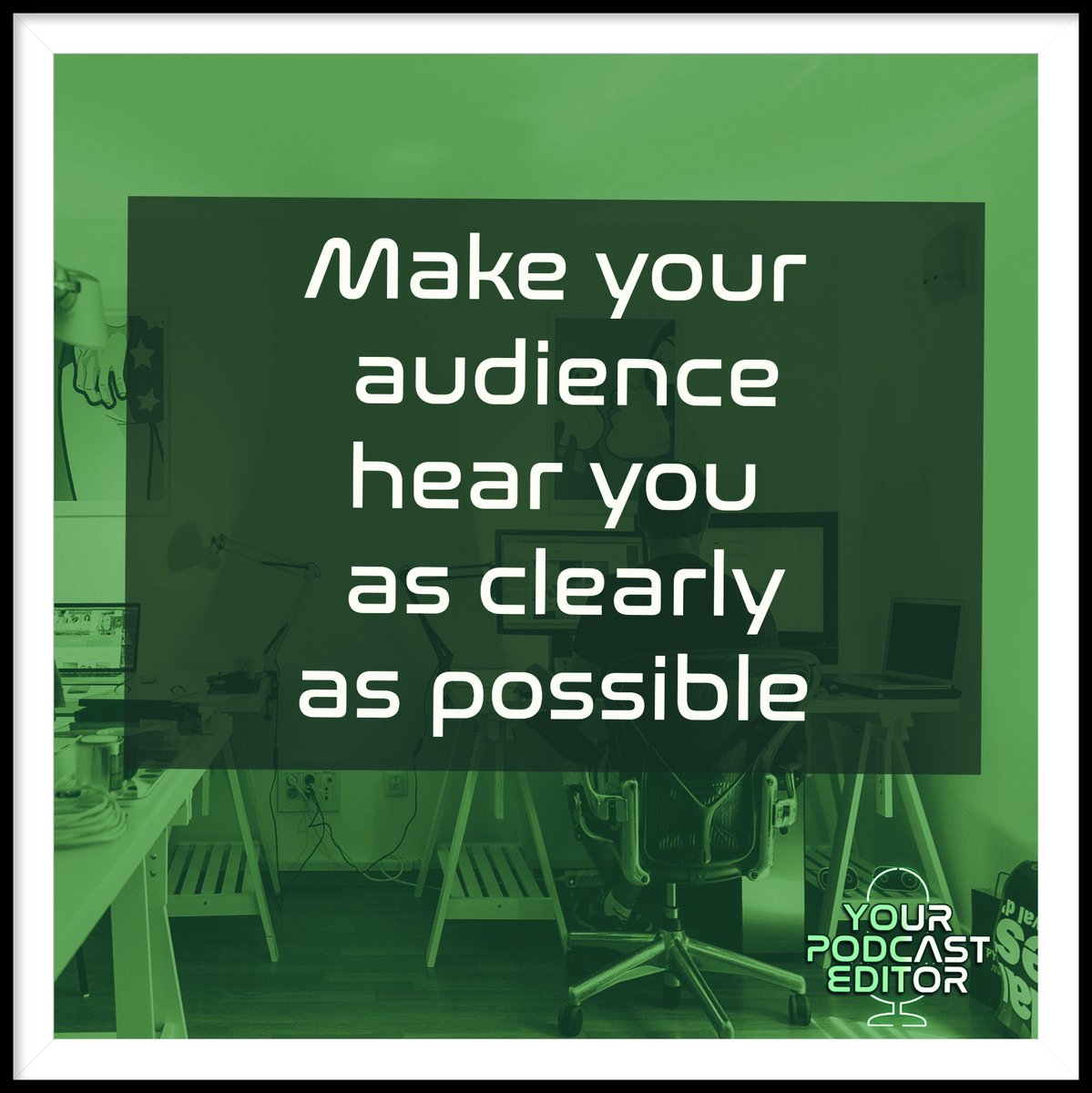 YourPodcastEdit's tweet image. Would you like to have someone to edit your podcasts and save you a LOT of TIME, visit my website and start your 2 free trial episodes today.

yourpodcast-editor.com

#yourpodcastediting #professionalpodcastediting #podcasteditignservice #podcaster #podcasting #podcastshow