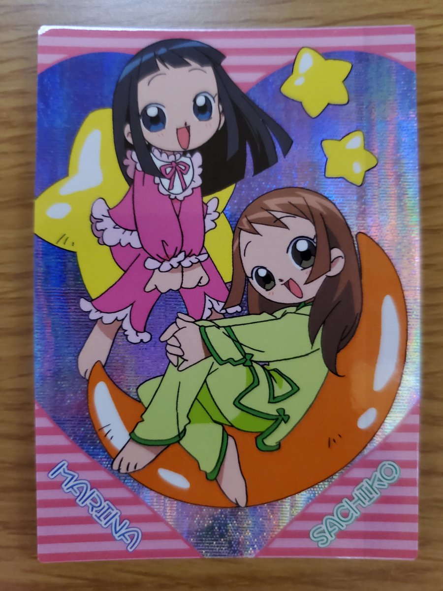 104 これは当時 ってなったカード この伊集院さちこちゃん 茶髪の子 は声が能登麻美子さんなので人気なキャラ と思われがちなのですが このカードが出た時は一言もセリフないんですよ ただの背景キャラなのにキラカードになってしまいました 104 これは当時 ってなったカード この伊集院さちこちゃん 茶髪の子 は声が能登麻美子さんなので人気なキャラ と思われがちなのですが このカードが出た時は一言もセリフないんですよ ただの背景キャラなのにキラカードになってしまいました