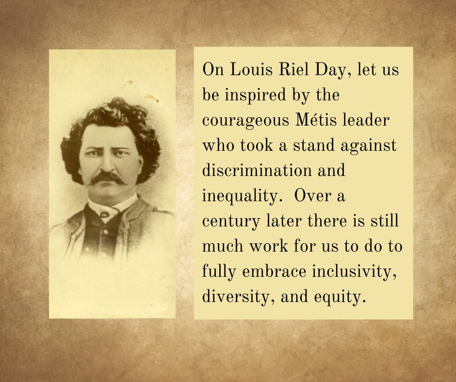 TheVicWinnipeg's tweet image. #LouisRielDay #ManitobaStrong