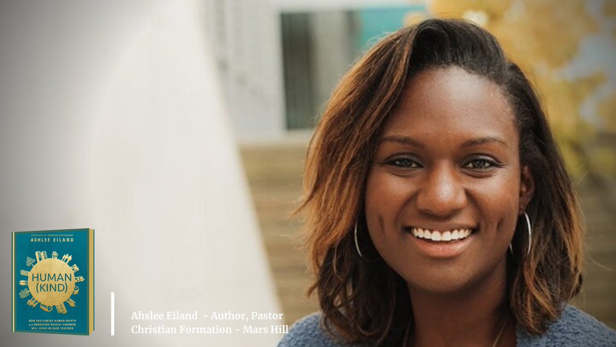 grseminary's tweet photo. This month, we're amplifying black voices on our social media pages. Ashlee Eiland, author of "Human (Kindness)" is a Pastor at Mars Hill. Her latest book is about uniting human beings despite our differences.

To learn more , please visit https://t.co/eYMpclVLeH https://t.co/ujOf1W193v