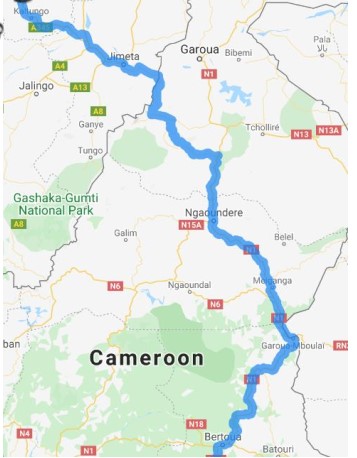 gartreehigh's tweet photo. #3pmUpdate #GartreeToCapetown
Day 12 to 14 & we’ve travelled:
4774. 32 miles!
We’ve made it Bertoua, which is in Cameroon.
We are now well over half way!
Students: 1811.43
Teachers: 1495.1
Parents: 1454.41
How we got there:
Walked: 2463.49
Cycled: 1605.95
Run: 721.46
Other: 56.48 https://t.co/PlR46Bh3qU