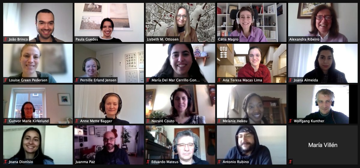 eTHROUGHproject's tweet photo. Great webinar today with @eTHROUGHproject Early Stage Researchers :) 
You can find the abstracts here -> https://t.co/kLwhSqgtqv……

@CENSE @FCTNOVA @DTU @ZeroWasteByg @SapienzaRoma @InfoUMA #EcoRecycling https://t.co/6mWdLS2X2j