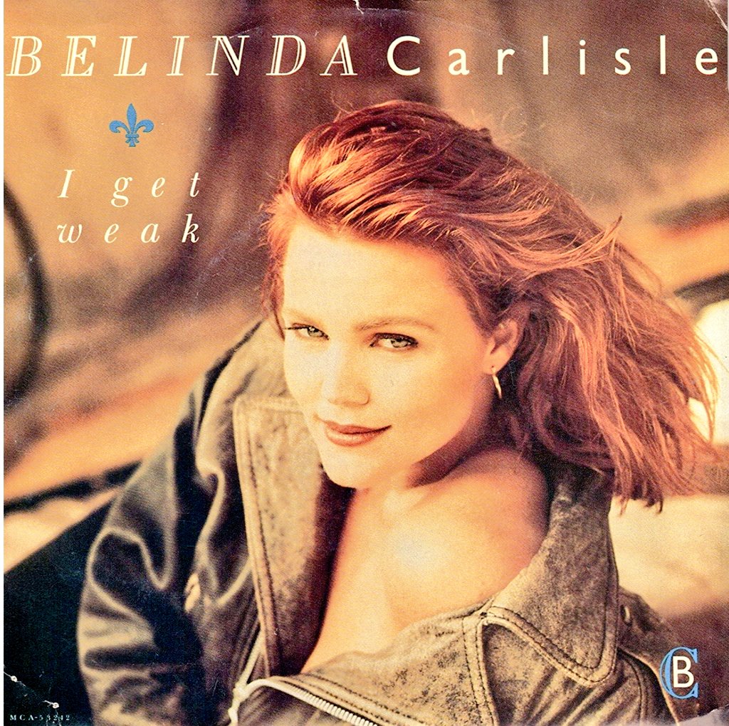 Belinda Carlisle 1988