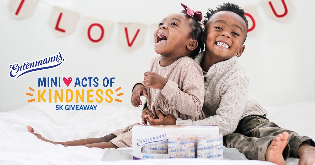 We could all use a little kindness from time to time. Tune in to our Facebook Page on 2/17 for your chance to receive a delicious Mini Act of Kindness from us, and tag your friends to share the love! Together, we can make the world a sweeter place. #MiniActsOfKindness