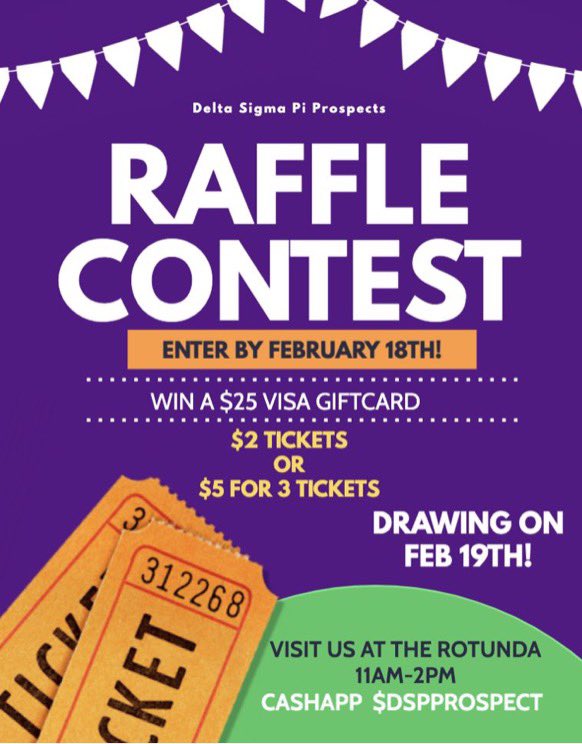 destineeshara's tweet image. Here’s your chance to win a $25 gift card! Come see us at the union today 😊