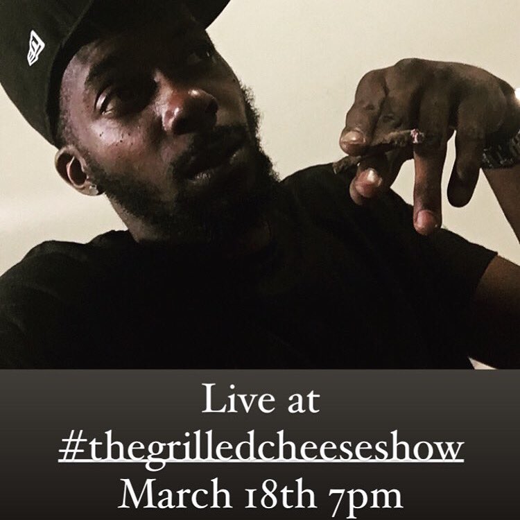 realslimbiggie's tweet image. Live at @TheGrildChzSho March 18th #TuneIn #TuneWithAView #radio #show #podcast