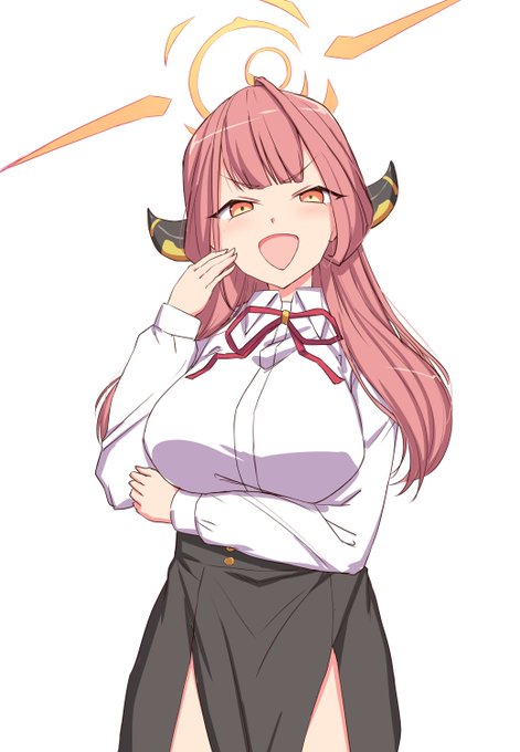 アルちゃん社長～
#ブルアカ 