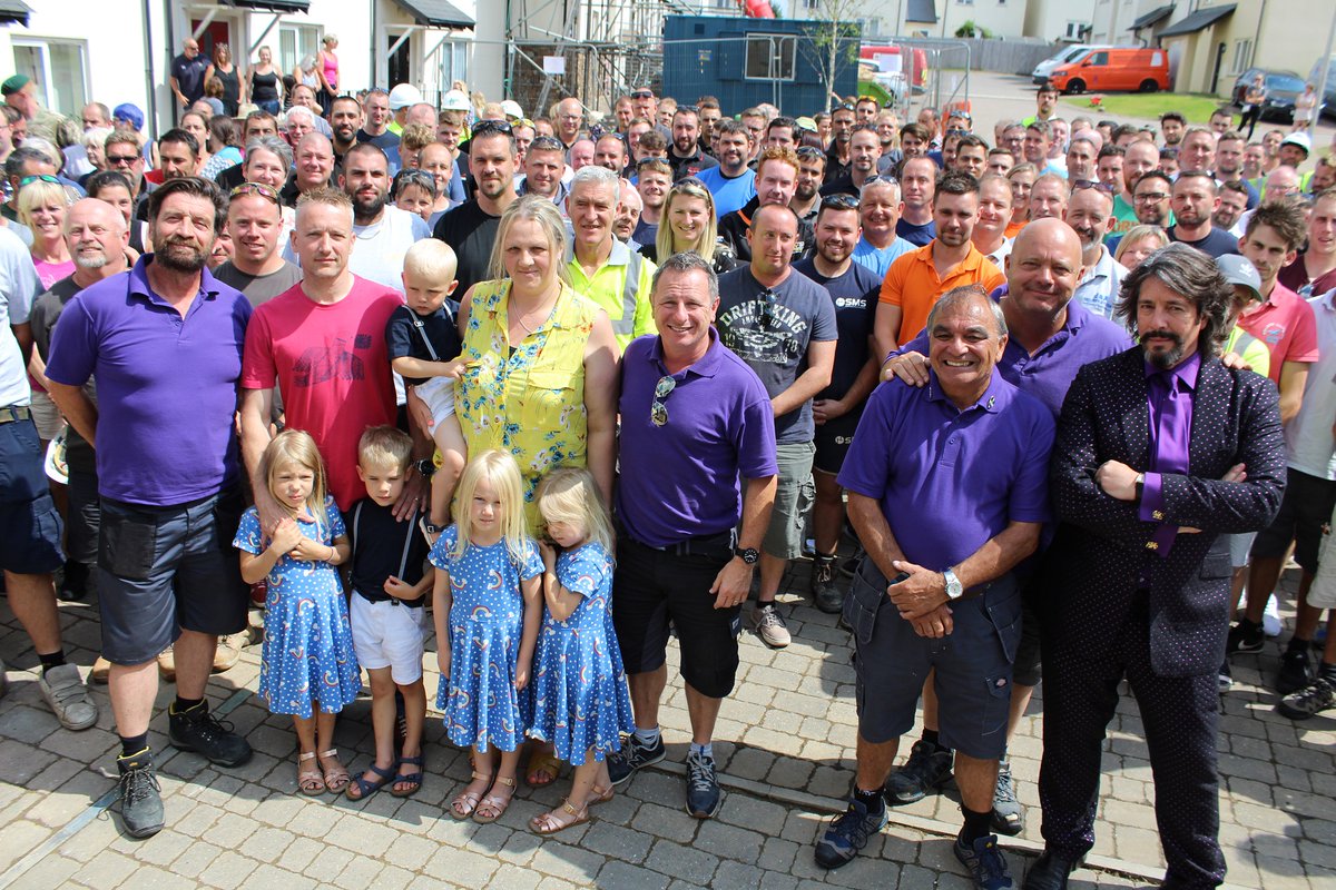 MtechElec's tweet image. Glad to have been a part of this DIY SOS build in Barnstaple which is being aired tonight – tune in and you might get a glimpse of M-Tech on the BBC again!
Watch on Monday 15th on BBC One at 9pm! 😀
💡 #diysos