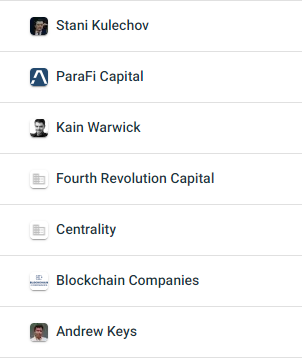 9/ Potential FA catalysts for both: a) Announcement of latest funding rounds investors. Barnbridge was funded by notable names in September (list below) but apparently they had still undisclosed rounds in November and December.  https://www.crunchbase.com/funding_round/barnbridge-seed--f4e698fb
